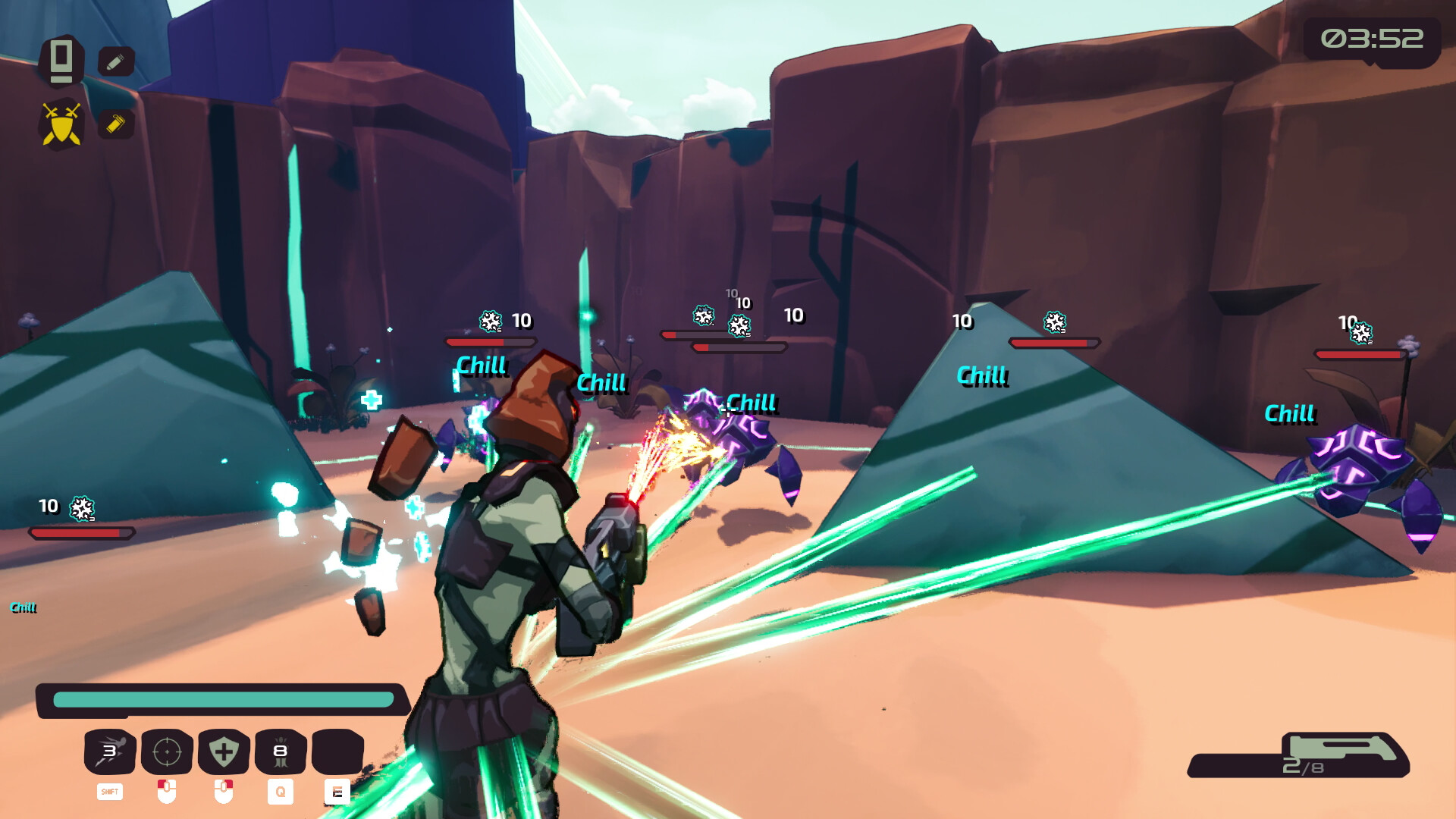 RUNE GUNNER Screenshot 3