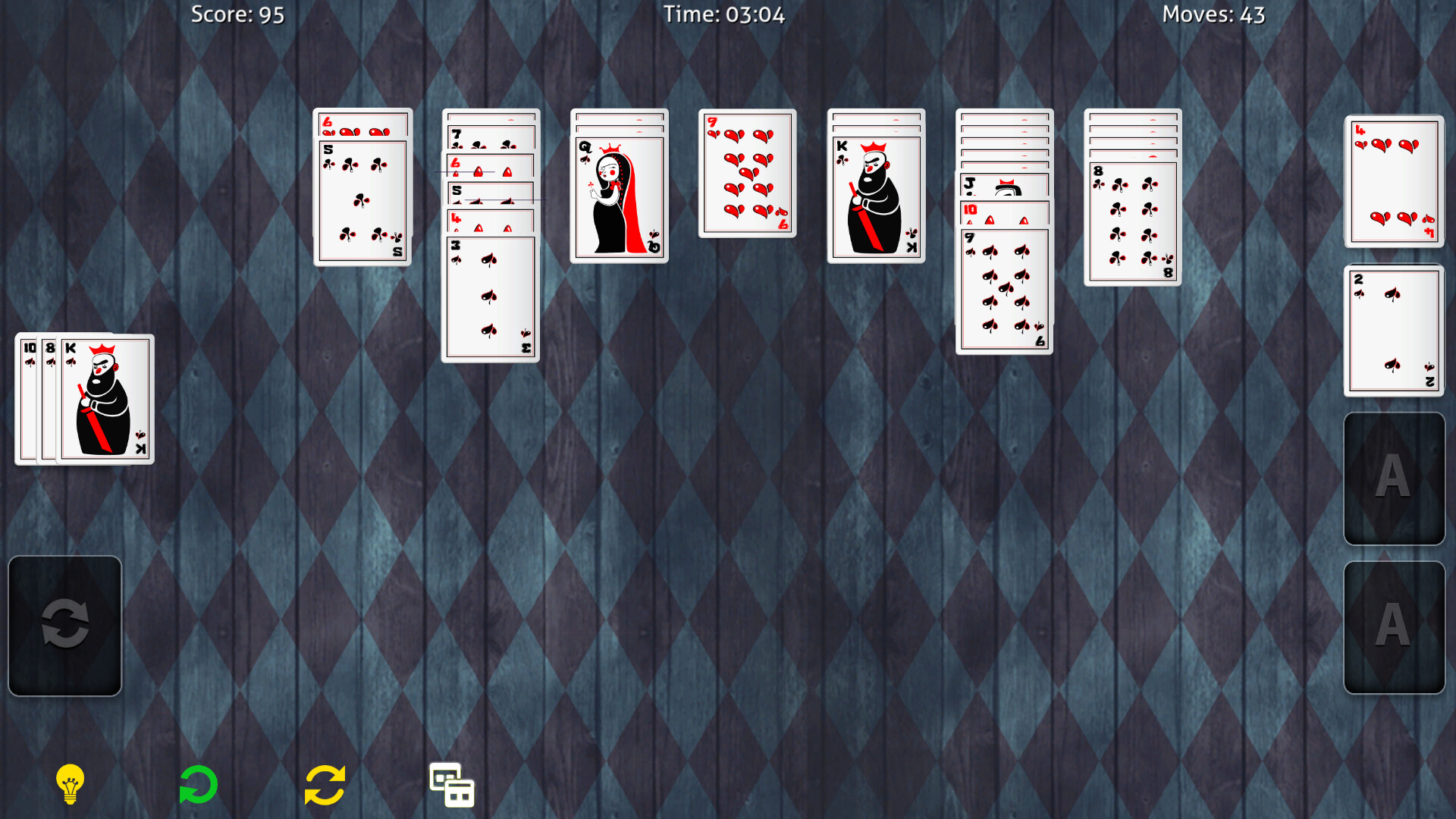 Let's play Cards Solitaire Screenshot 3
