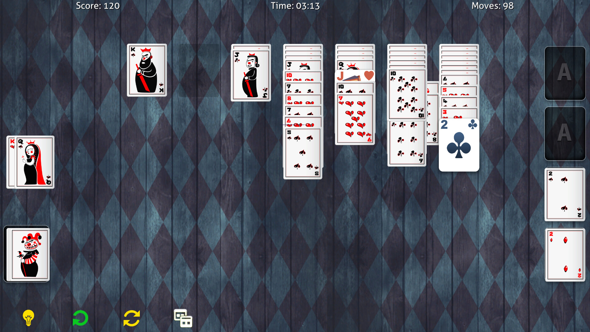 Let's play Cards Solitaire Screenshot 1