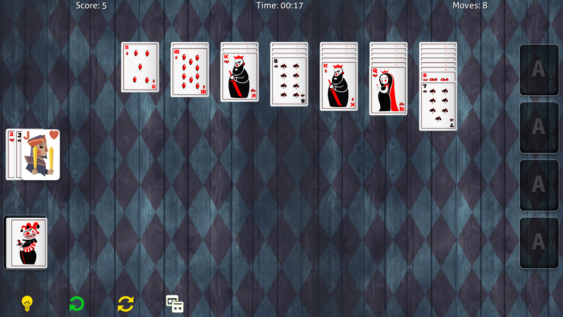 Let's play Cards Solitaire Screenshot 0
