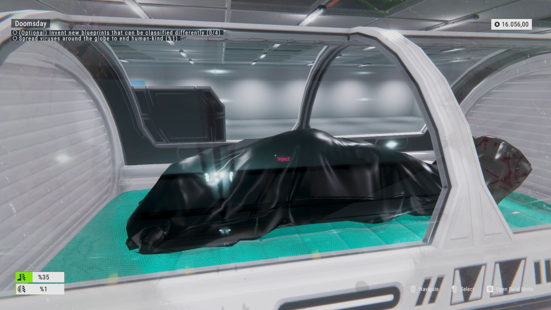 Dead 4 Now: Bio-Weapon Simulator Demo Screenshot 3