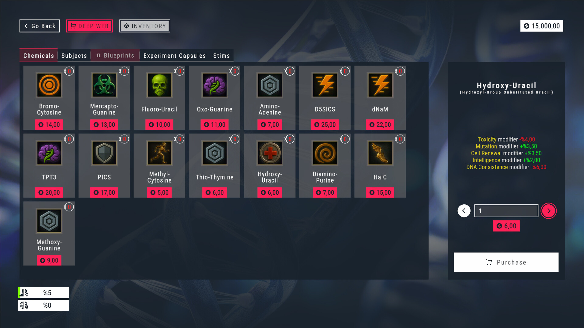 Dead 4 Now: Bio-Weapon Simulator Demo Screenshot 4