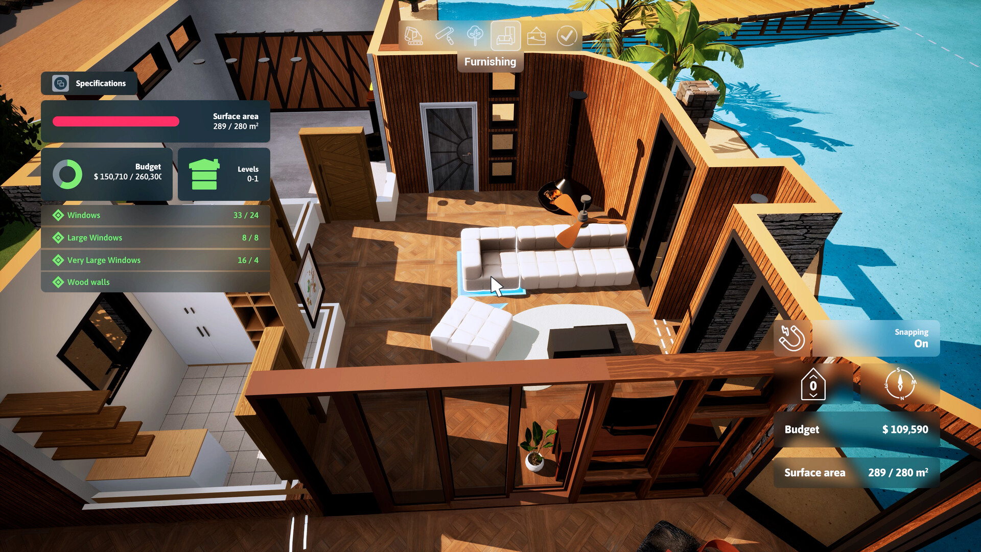 Architect Life: A House Design Simulator Screenshot 3