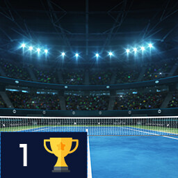Tennis world cup won ! icon