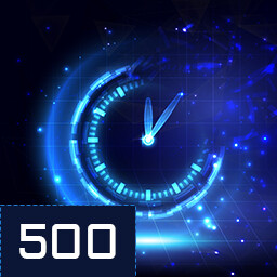 500 Gameplay years ! icon
