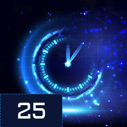 25 Gameplay years ! icon