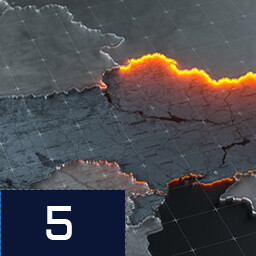 Five Countries Annexed ! icon