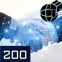 Two hundred Imports ! icon