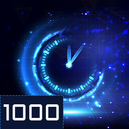 1,000 Gameplay years ! icon