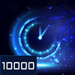 10,000 Gameplay years ! icon