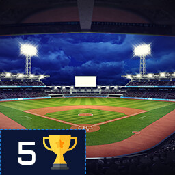 Baseball world cups won 5 times in one session ! icon