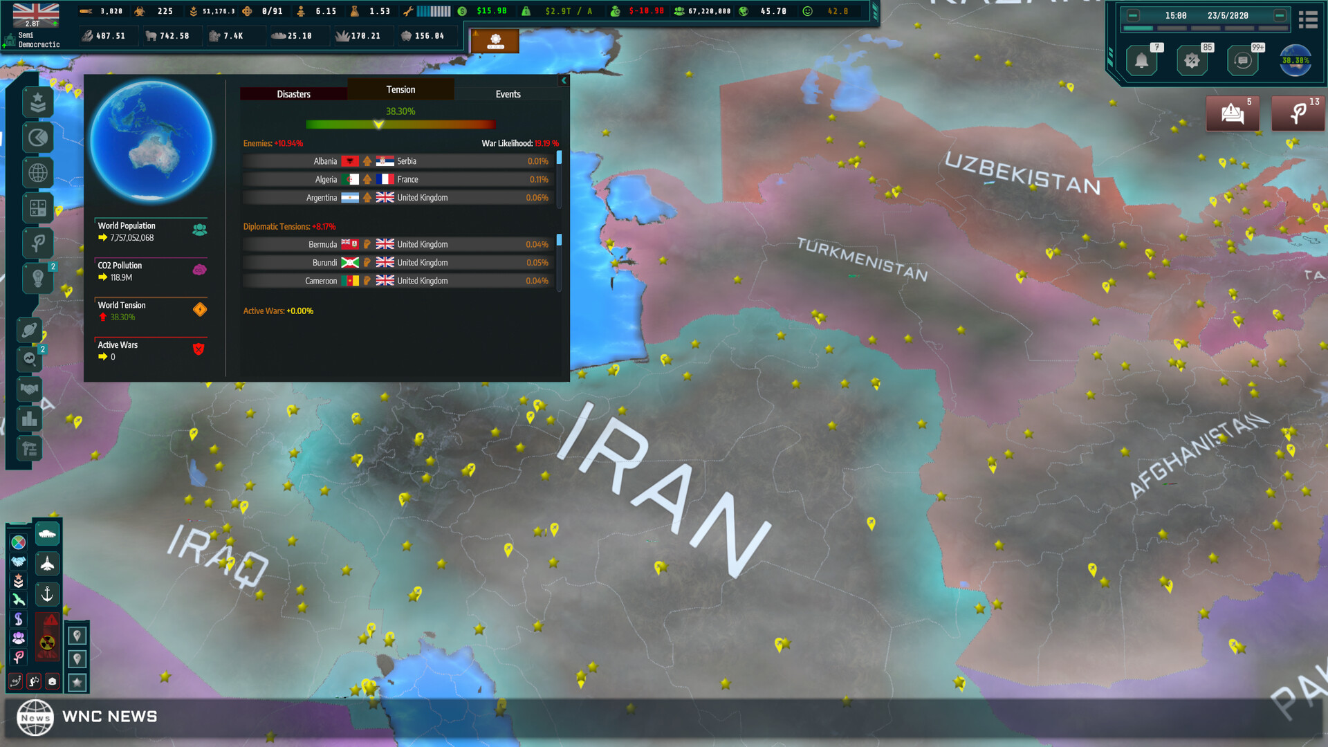 World Warfare & Economics Screenshot 12