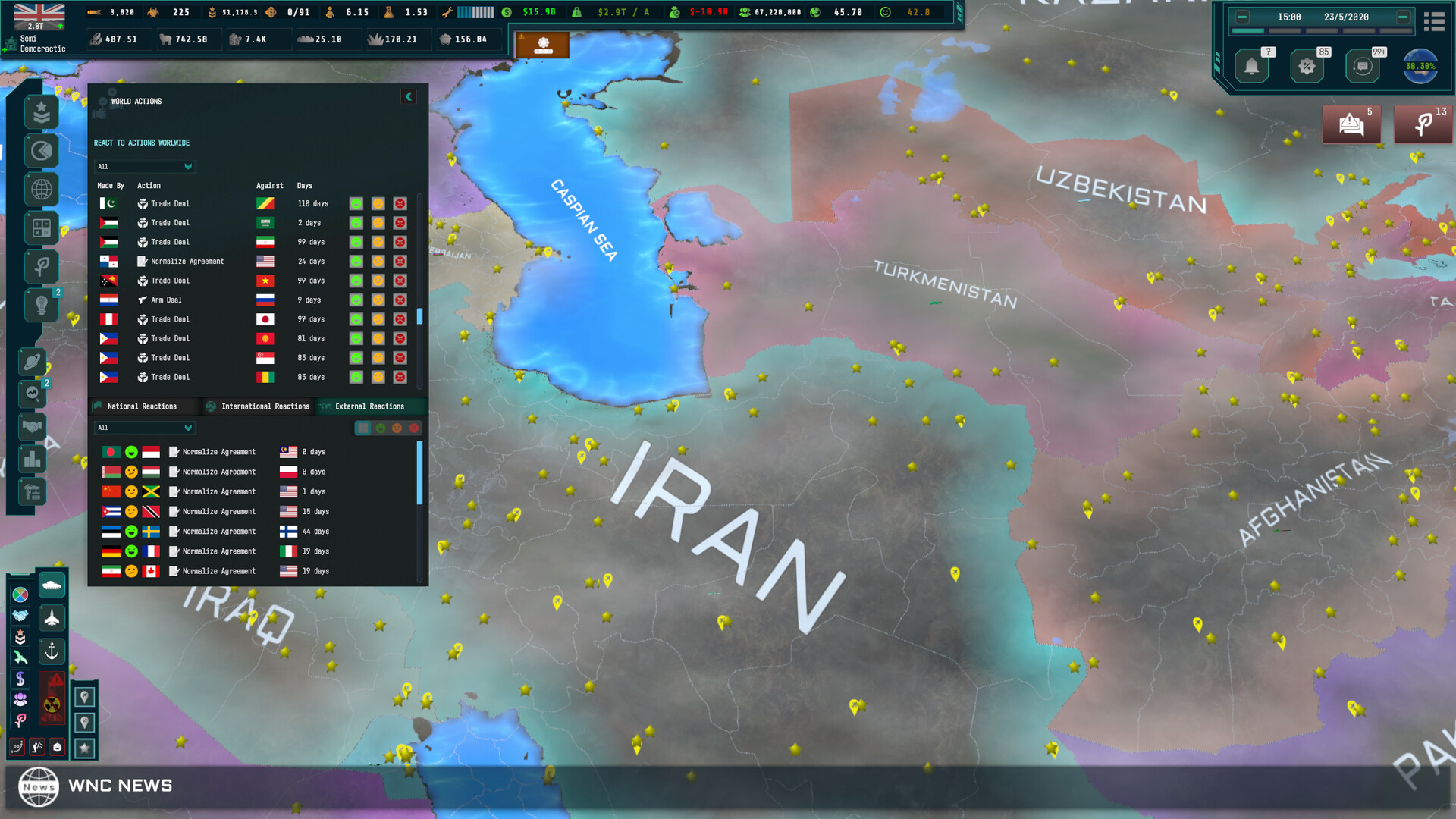 World Warfare & Economics Screenshot 8