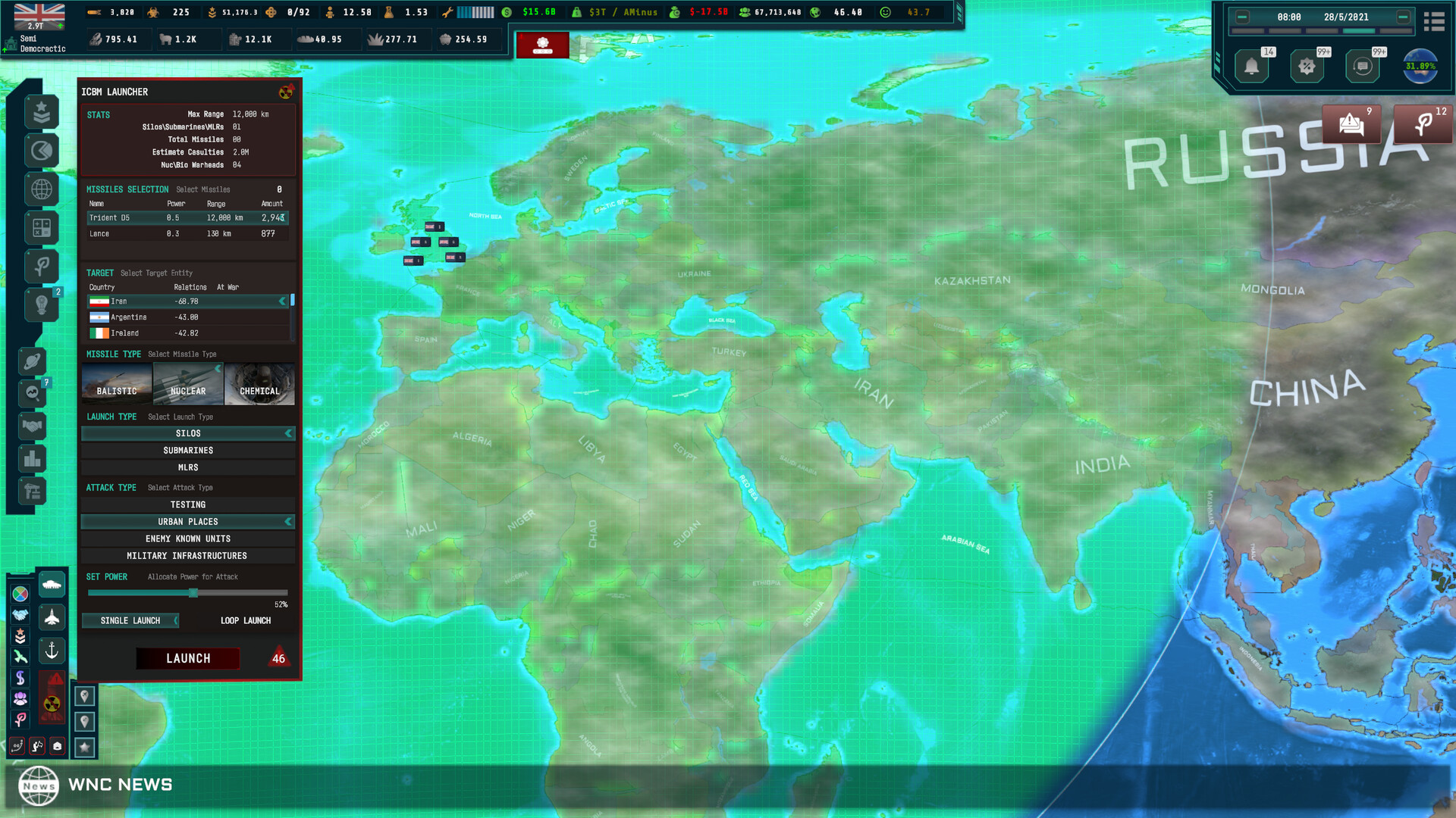 World Warfare & Economics Screenshot 14
