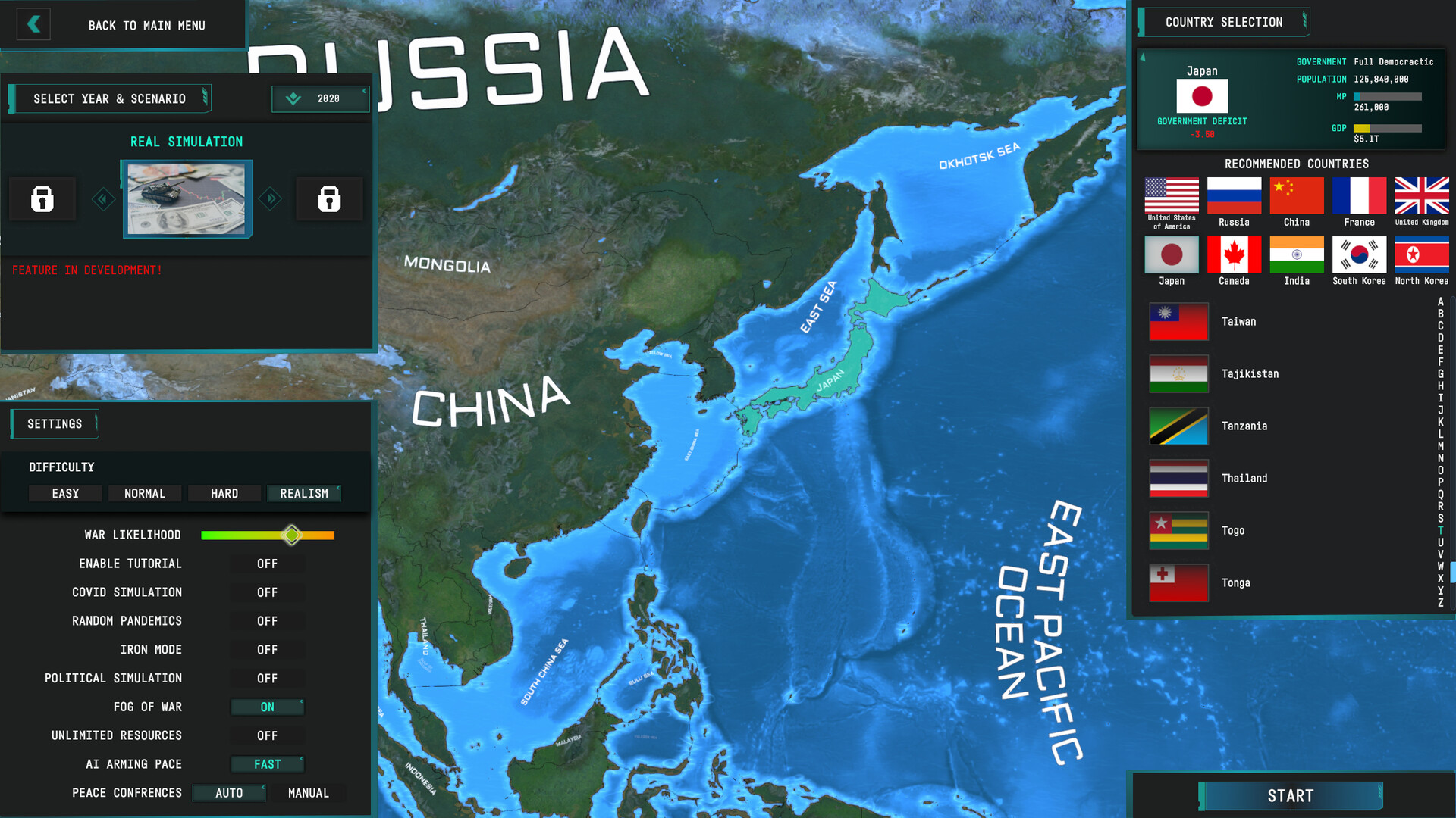 World Warfare & Economics Screenshot 0