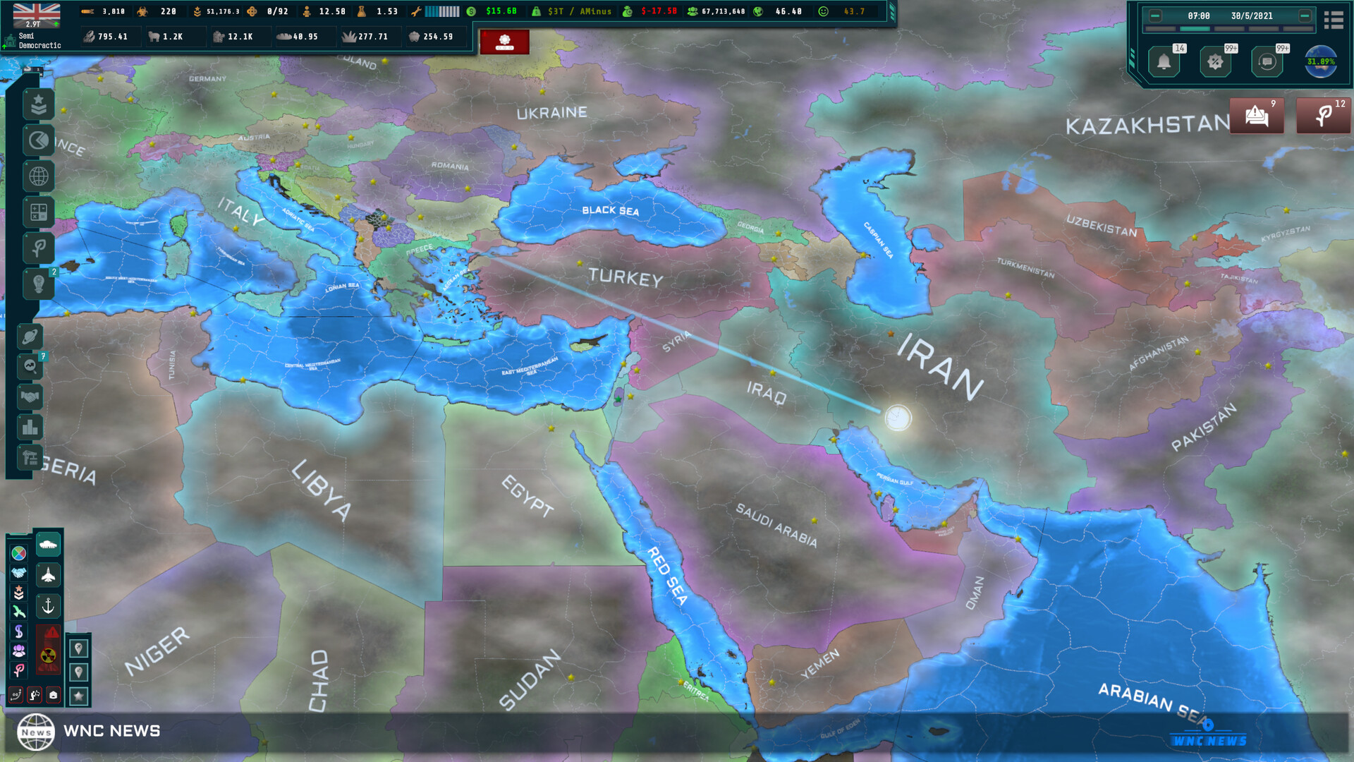 World Warfare & Economics Screenshot 17