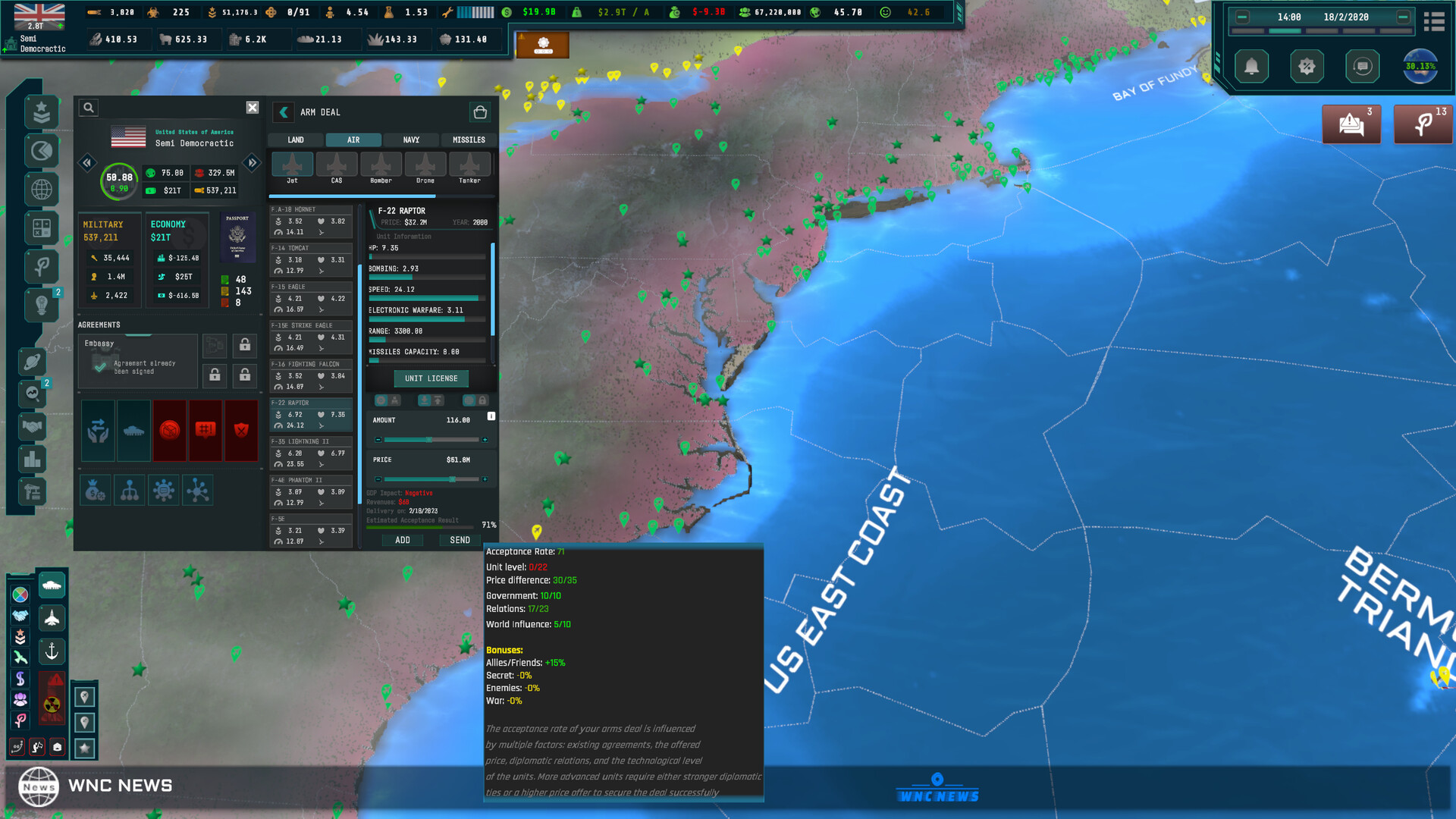 World Warfare & Economics Screenshot 7