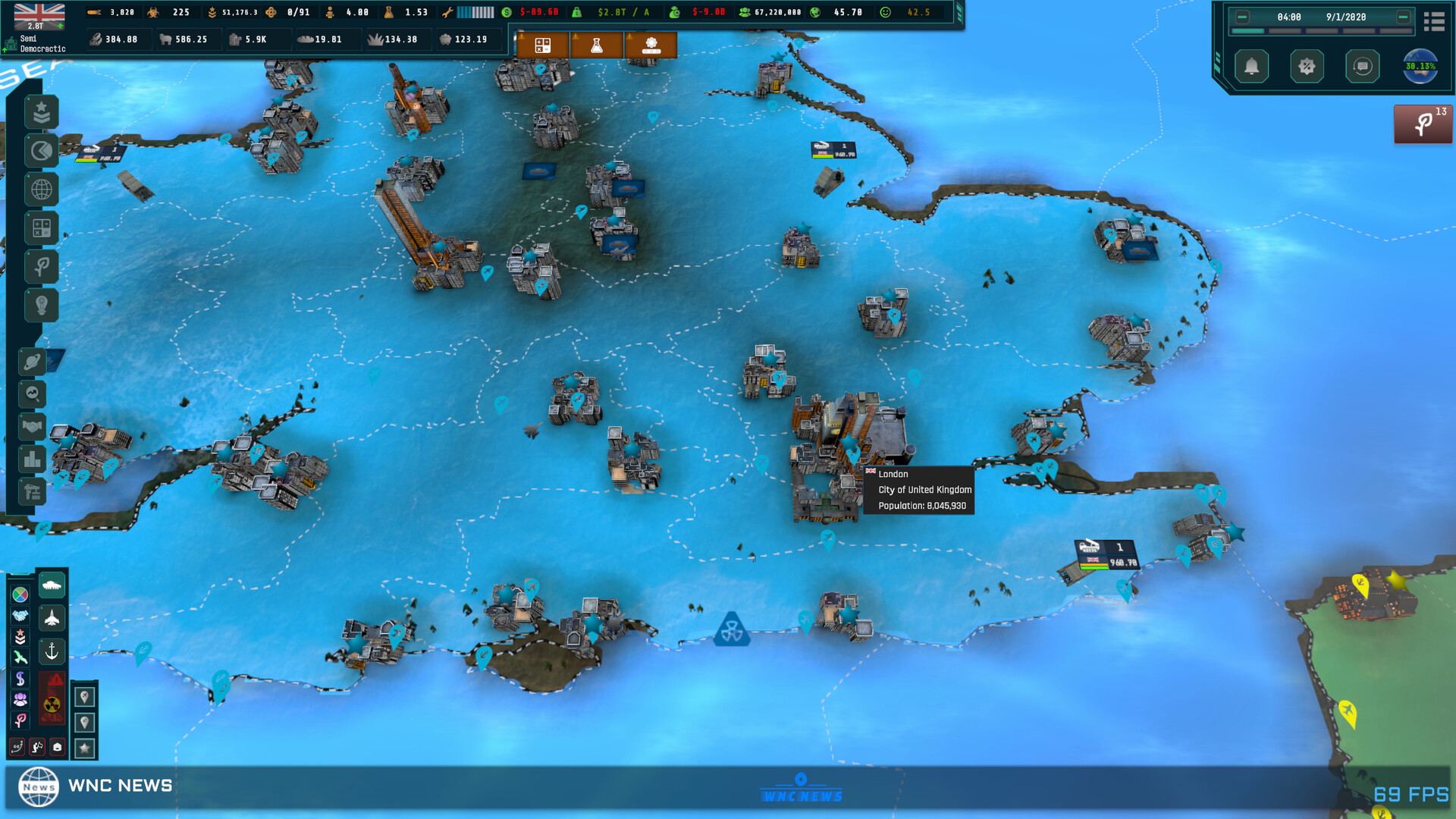 World Warfare & Economics Screenshot 1