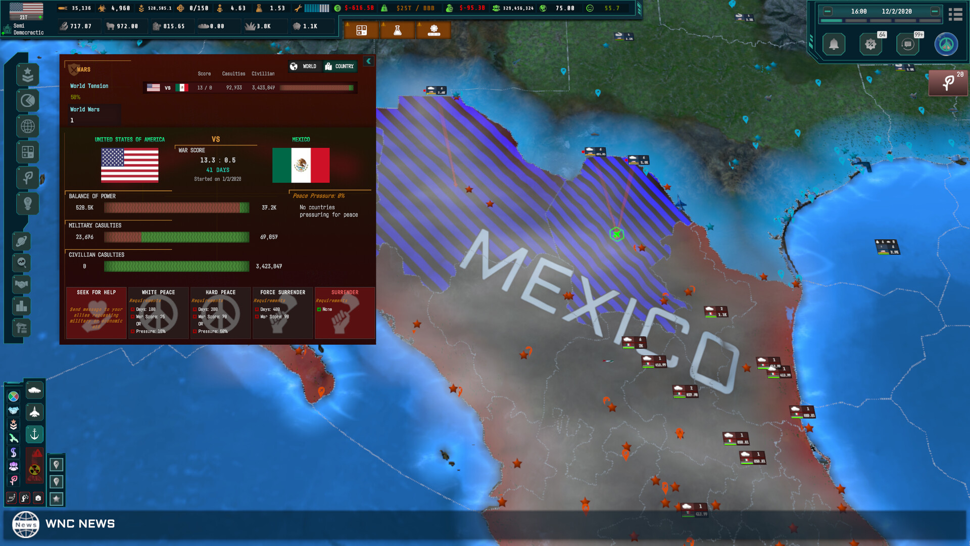 World Warfare & Economics Screenshot 13