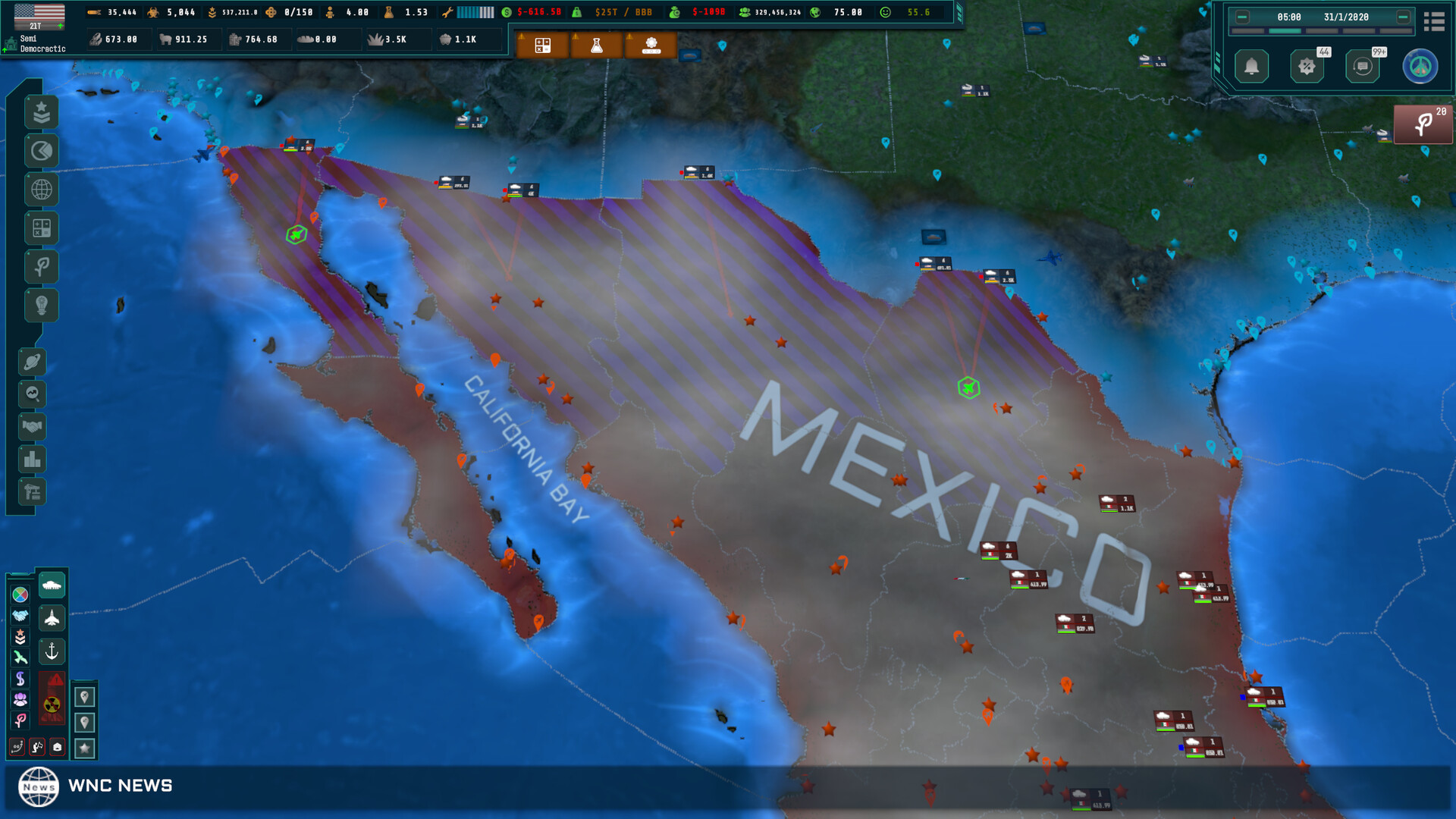 World Warfare & Economics Screenshot 18