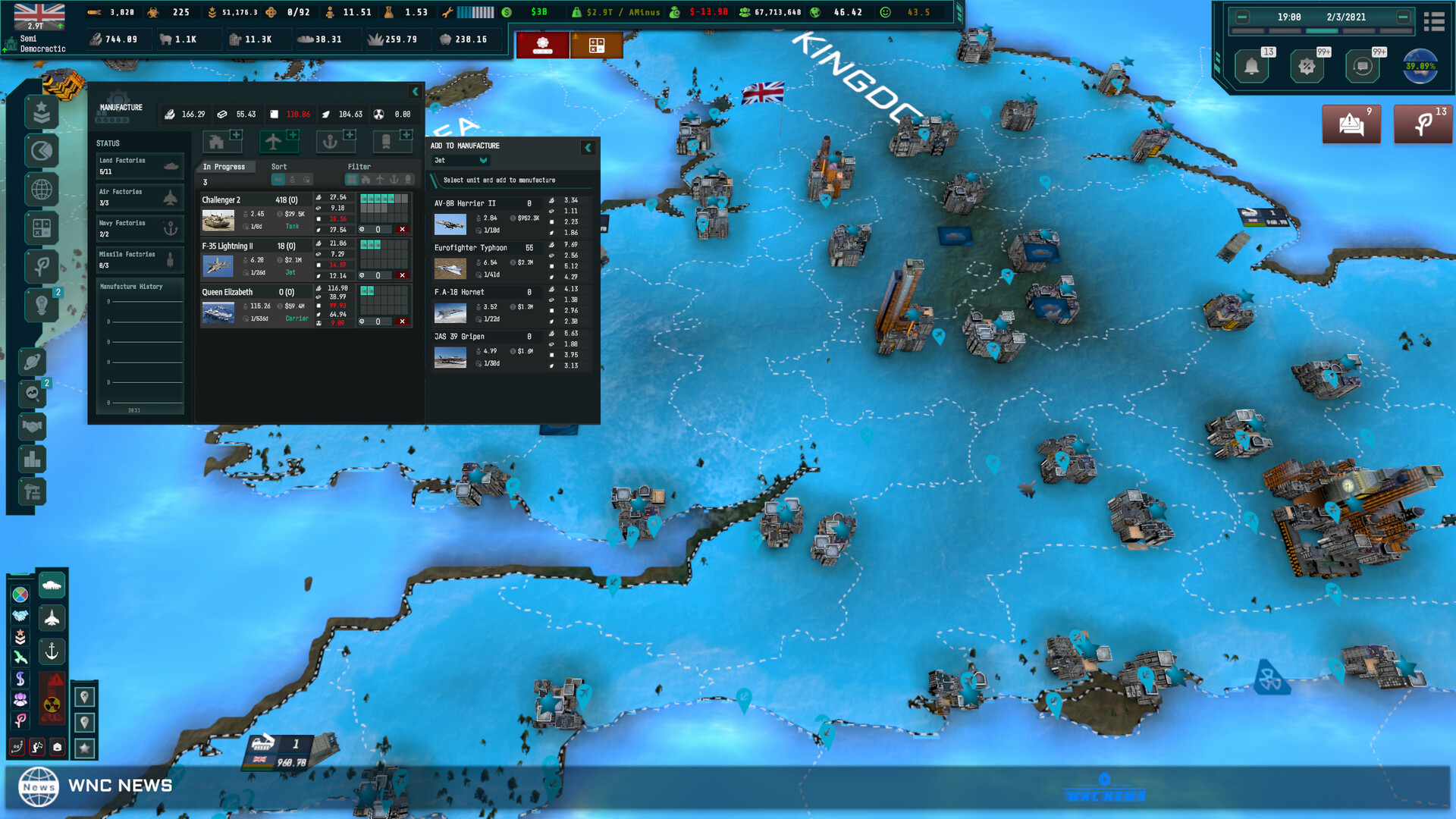 World Warfare & Economics Screenshot 9
