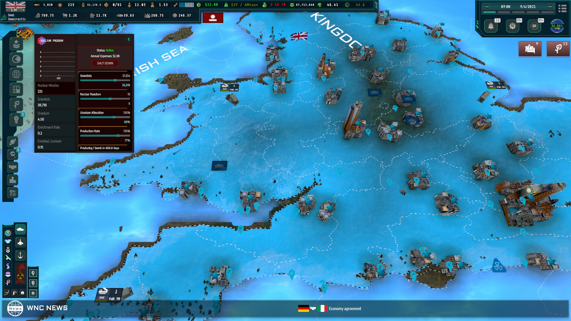 World Warfare & Economics Screenshot 15