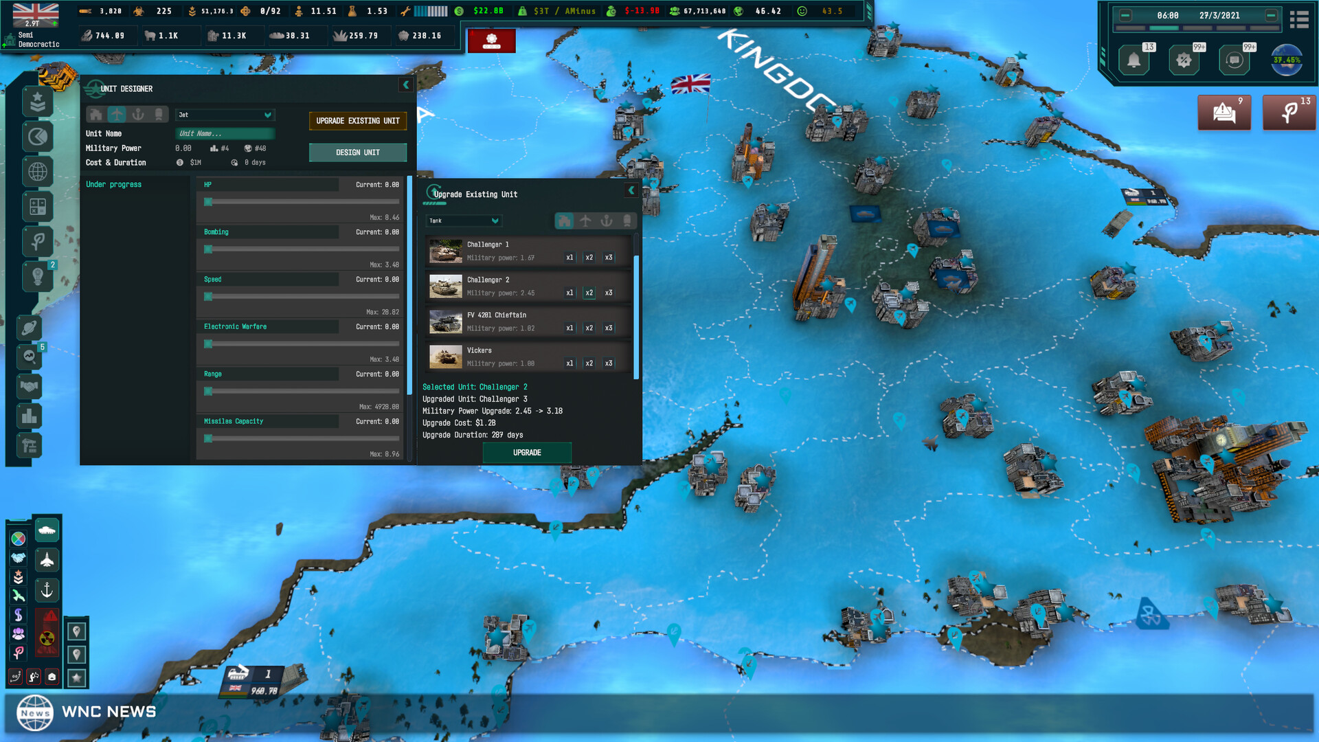 World Warfare & Economics Screenshot 10
