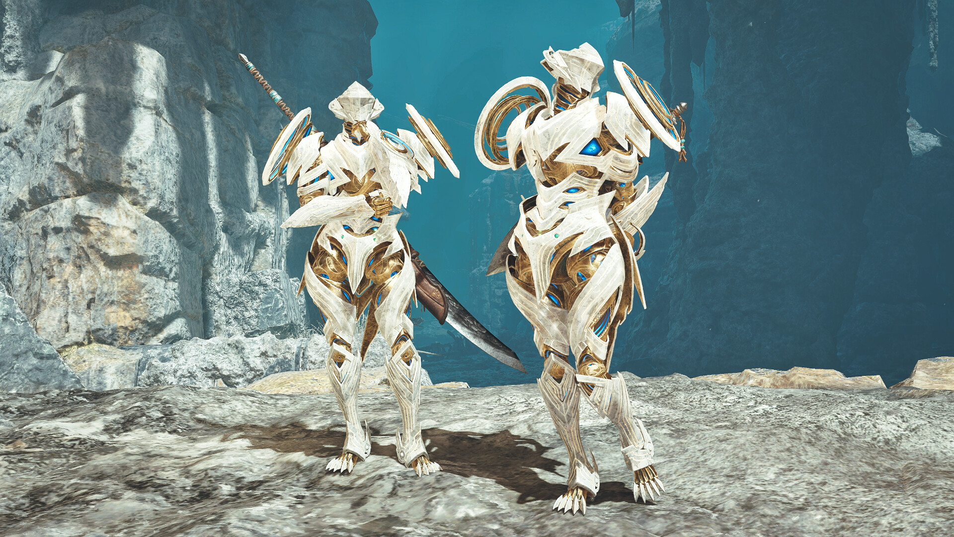 Monster Hunter Wilds - Hunter Layered Armor Set: Cosmoloid Screenshot 0