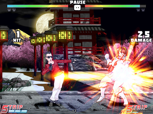 Strip Fighter 5: Chimpocon Edition Screenshot 25