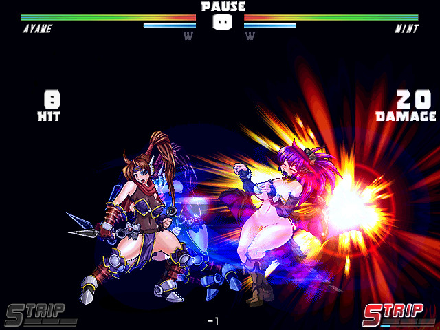 Strip Fighter 5: Chimpocon Edition Screenshot 14
