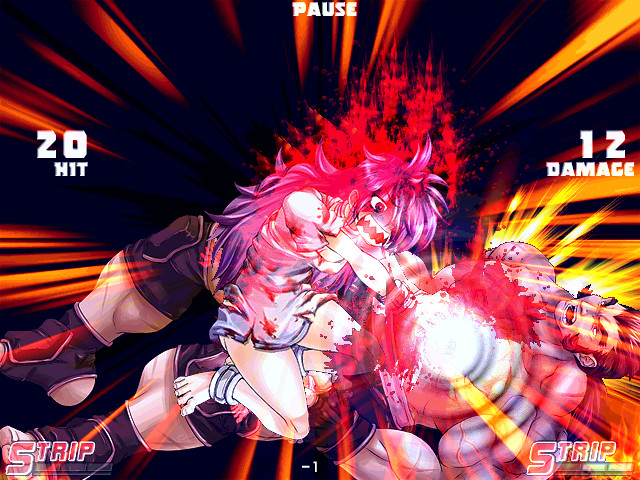 Strip Fighter 5: Chimpocon Edition Screenshot 3