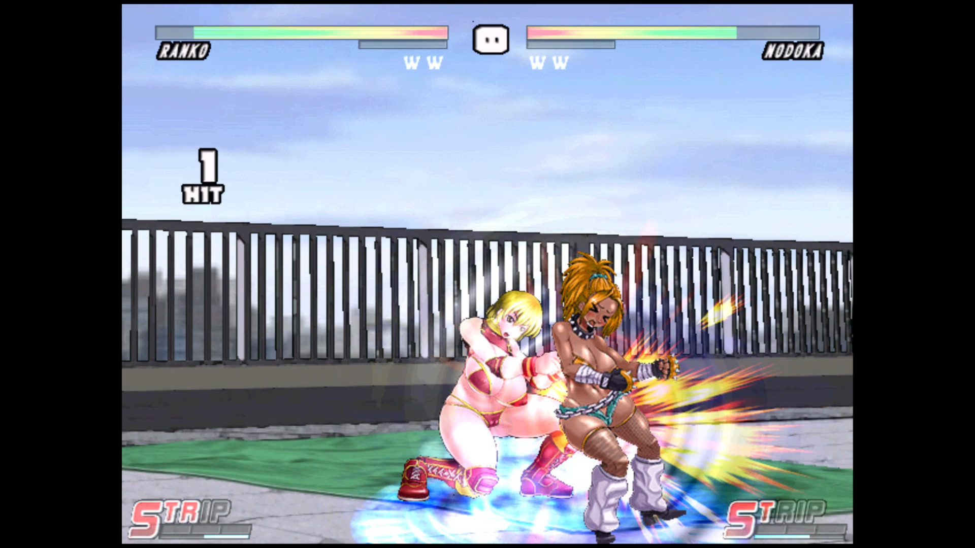 Strip Fighter 5: Chimpocon Edition Screenshot 4
