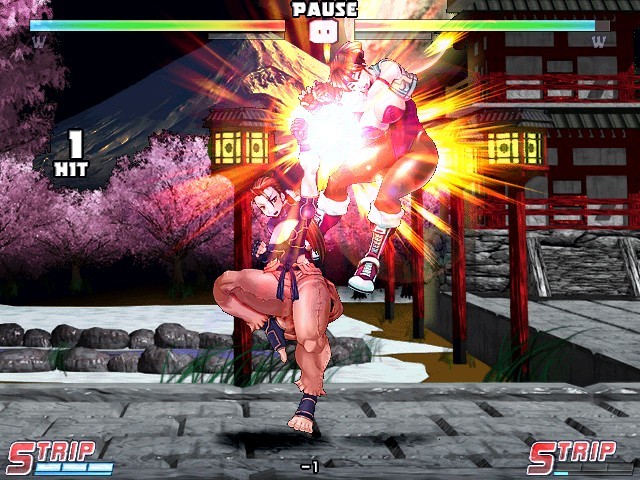 Strip Fighter 5: Chimpocon Edition Screenshot 11