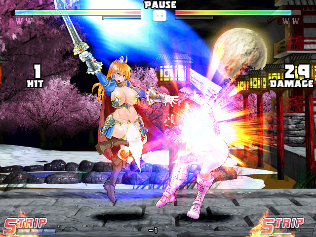 Strip Fighter 5: Chimpocon Edition Screenshot 1