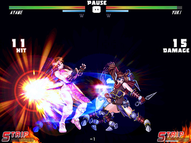 Strip Fighter 5: Chimpocon Edition Screenshot 20