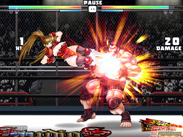 Strip Fighter 5: Chimpocon Edition Screenshot 24