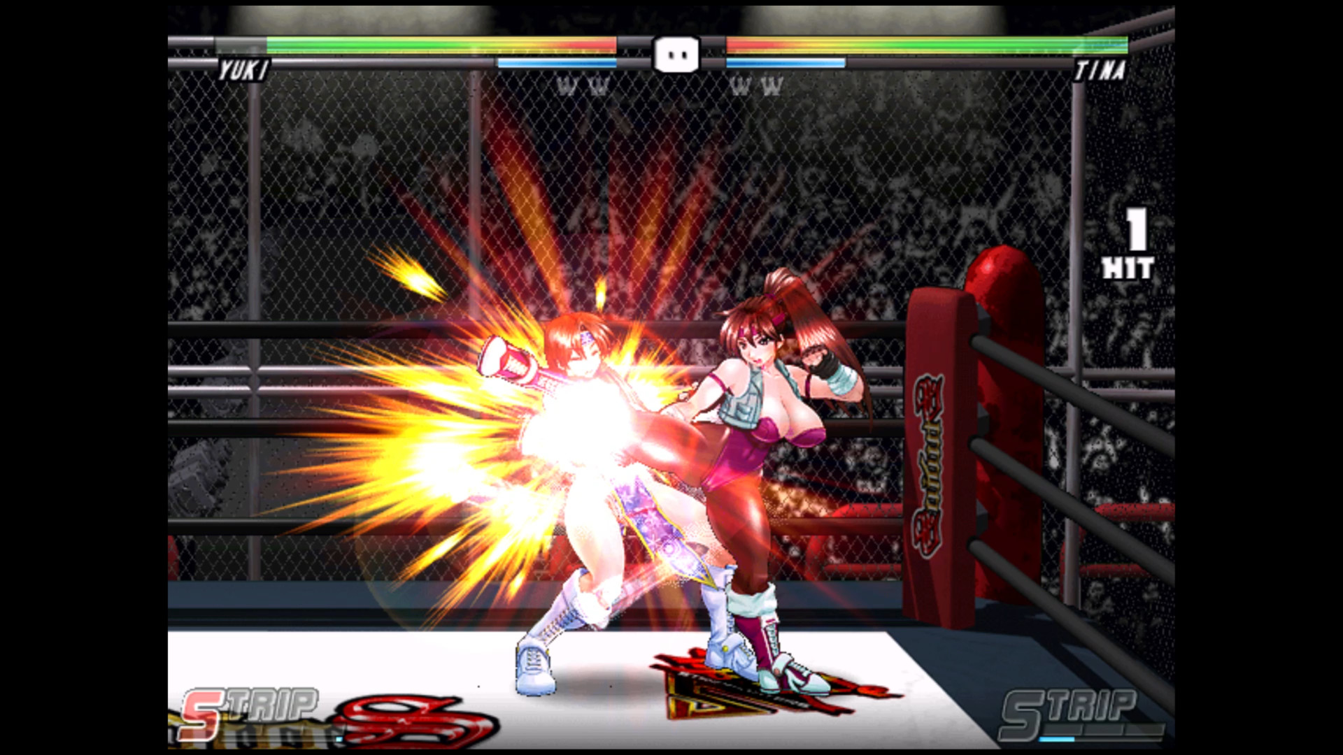 Strip Fighter 5: Chimpocon Edition Screenshot 12