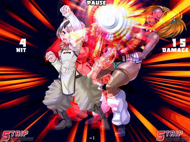 Strip Fighter 5: Chimpocon Edition Screenshot 19