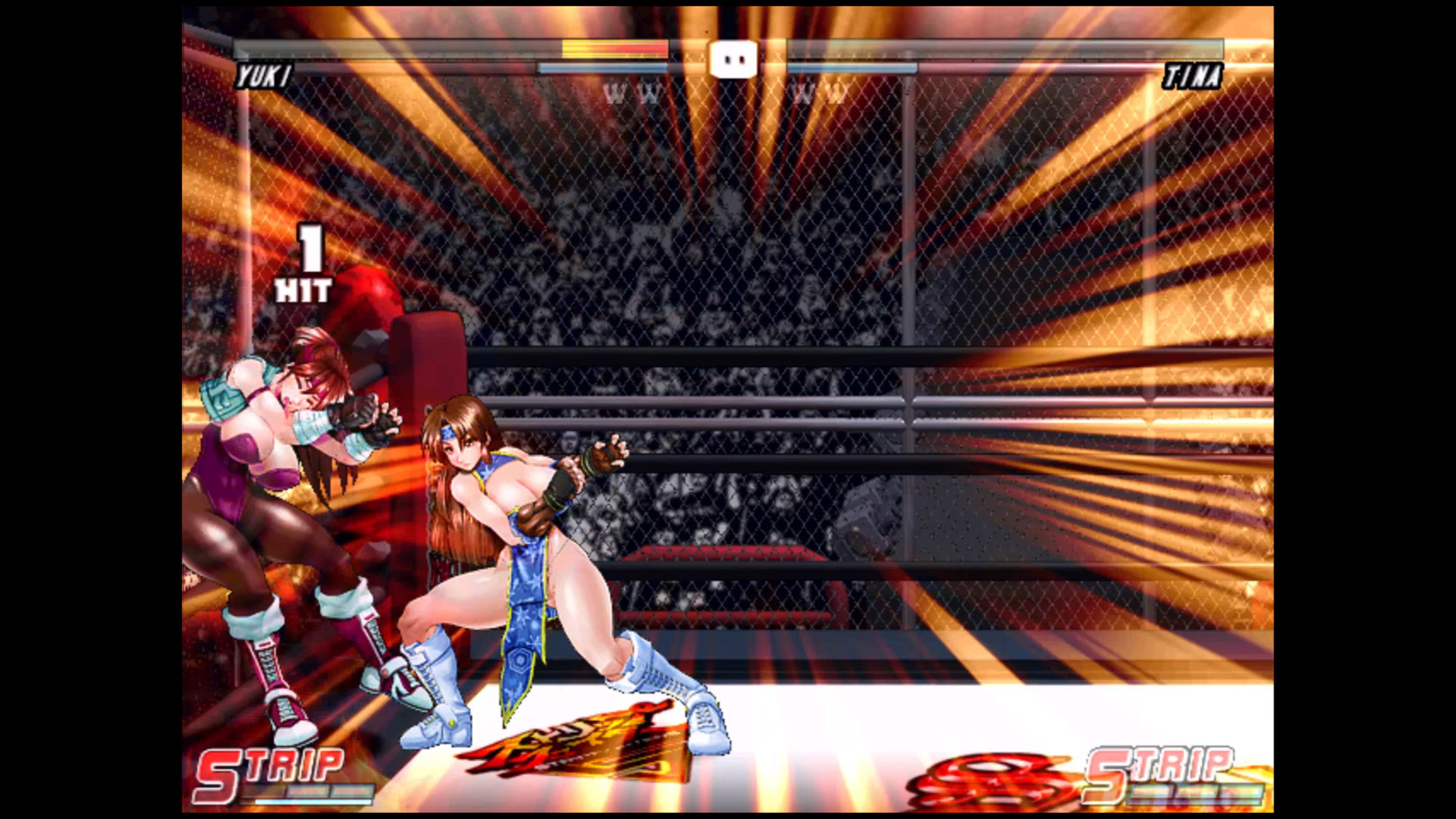 Strip Fighter 5: Chimpocon Edition Screenshot 15