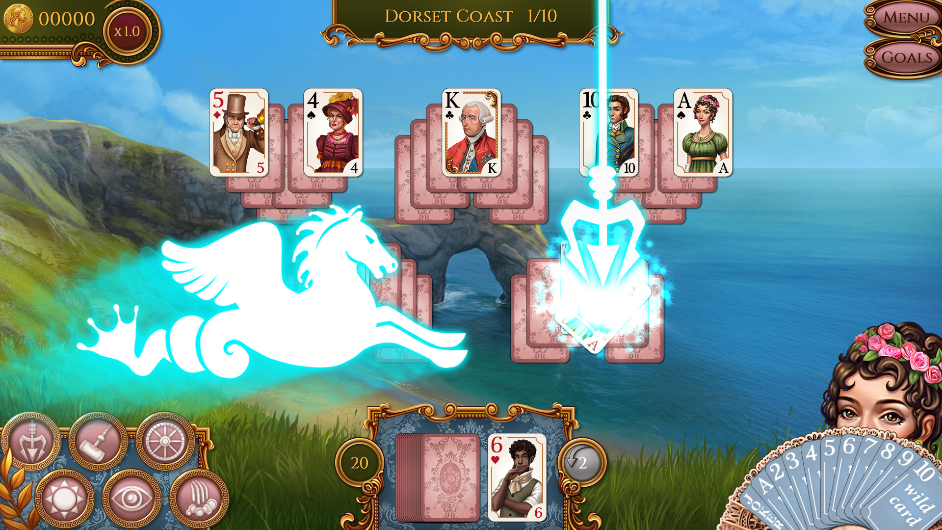 Regency Solitaire II Screenshot 2
