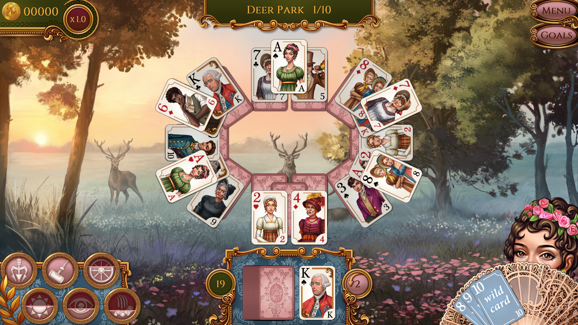 Regency Solitaire II Screenshot 8