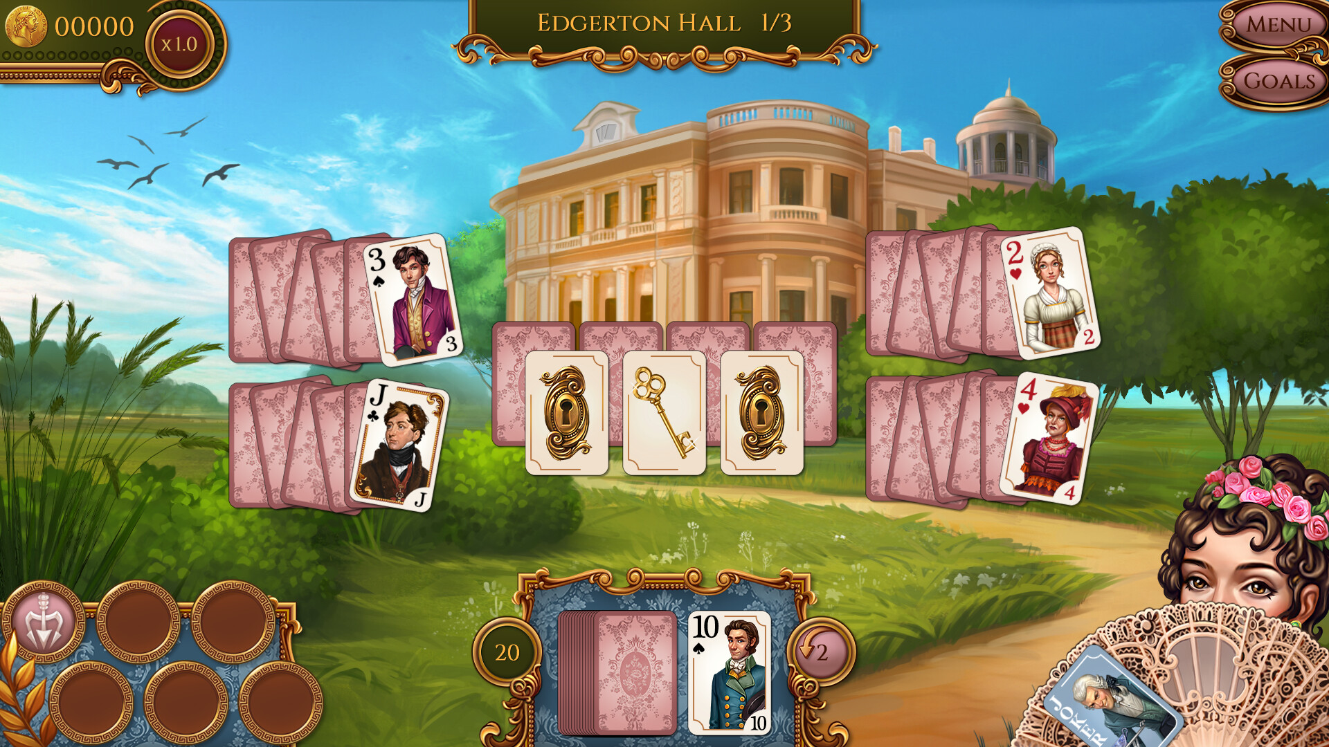 Regency Solitaire II Screenshot 0