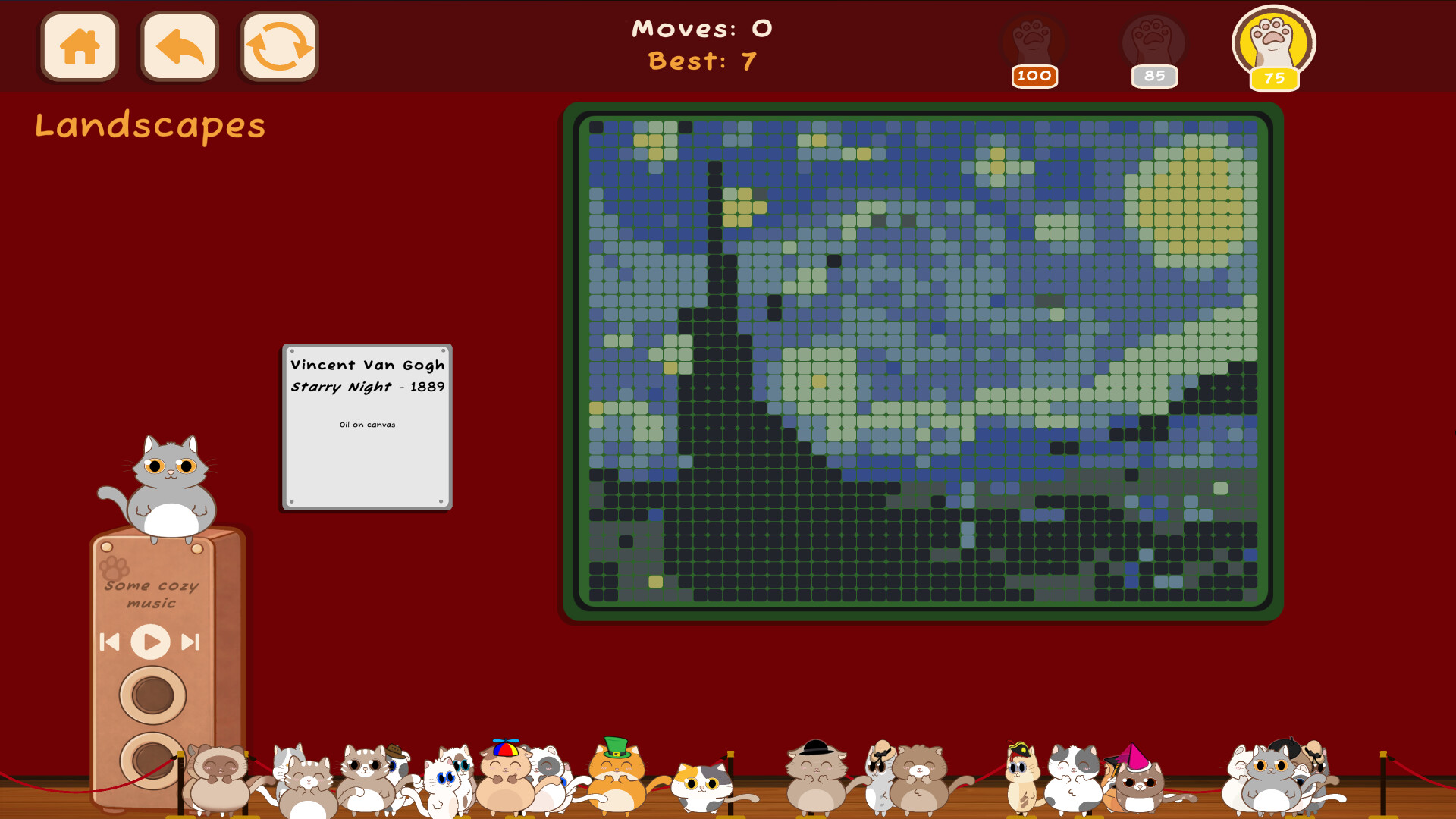 Cozy Paintings Screenshot 0