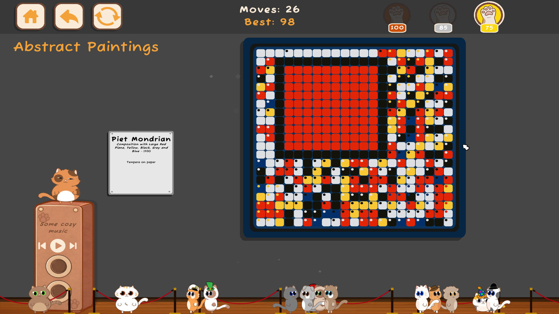 Cozy Paintings Screenshot 1