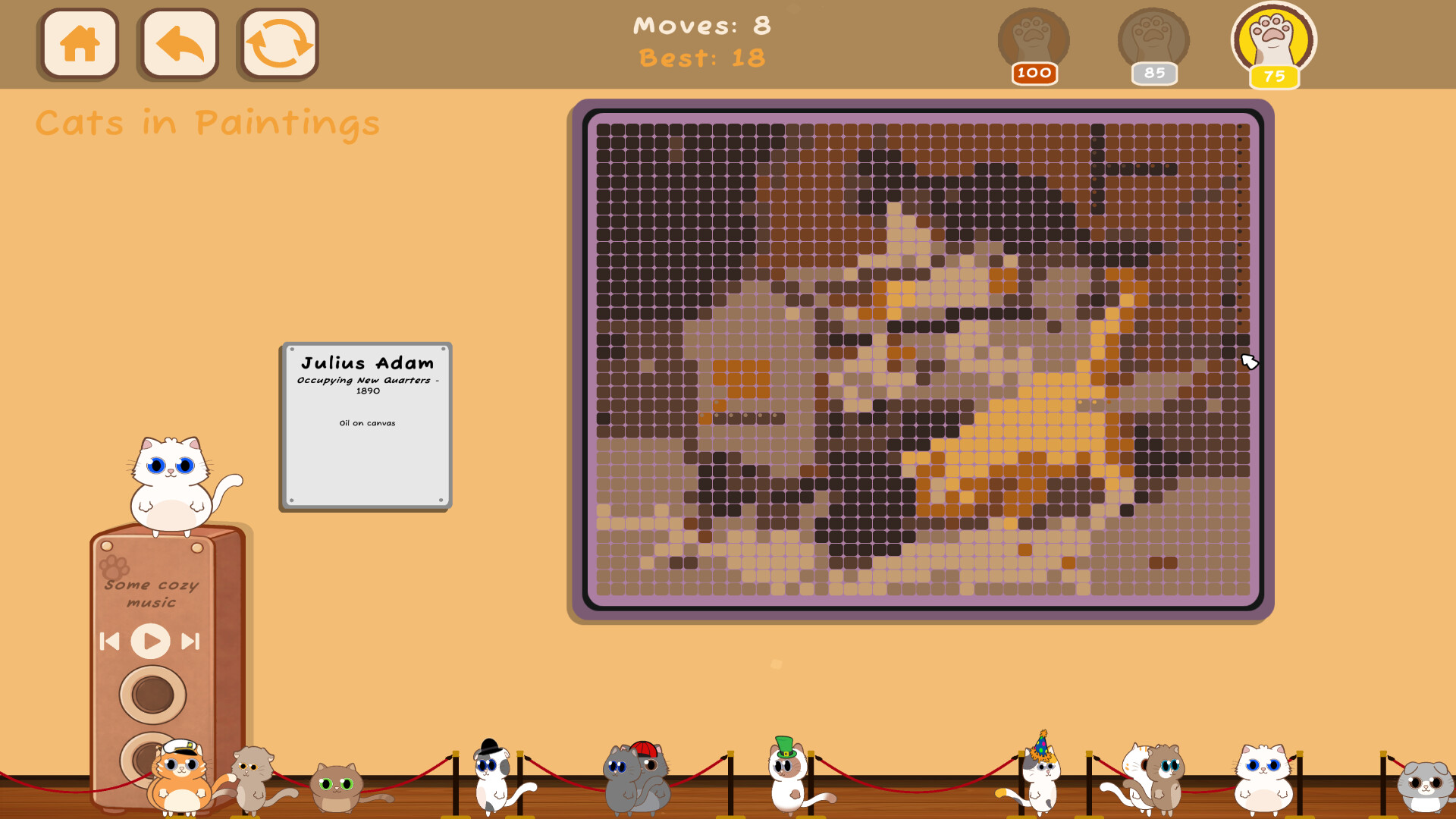 Cozy Paintings Screenshot 5