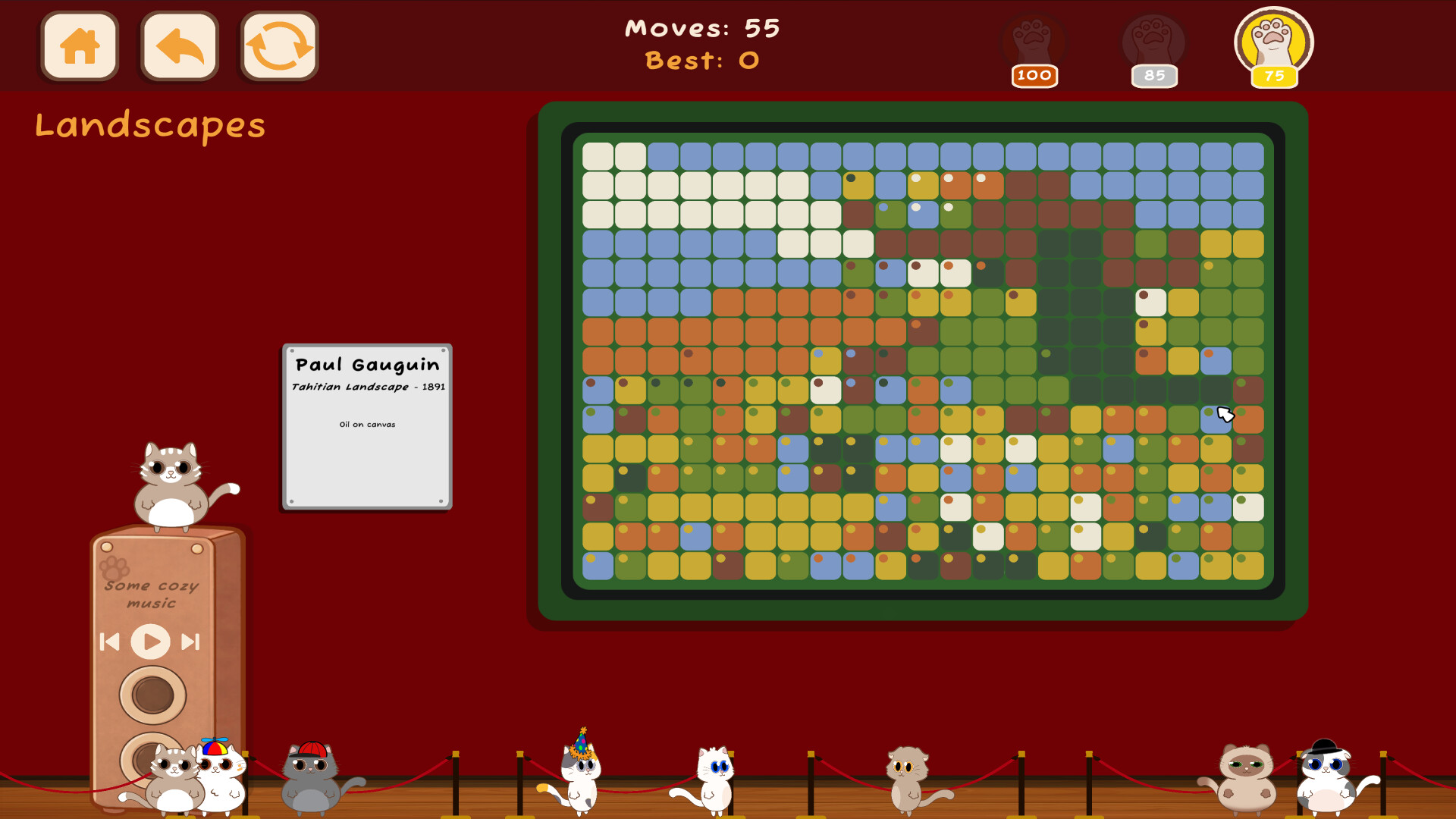 Cozy Paintings Screenshot 8