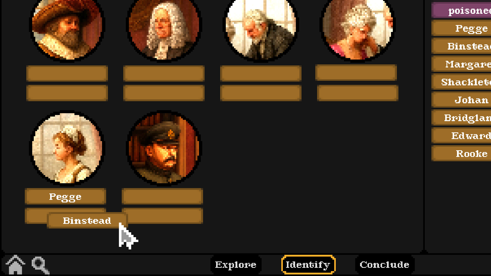 LOGBOOK: Beneath the Storm Screenshot 1