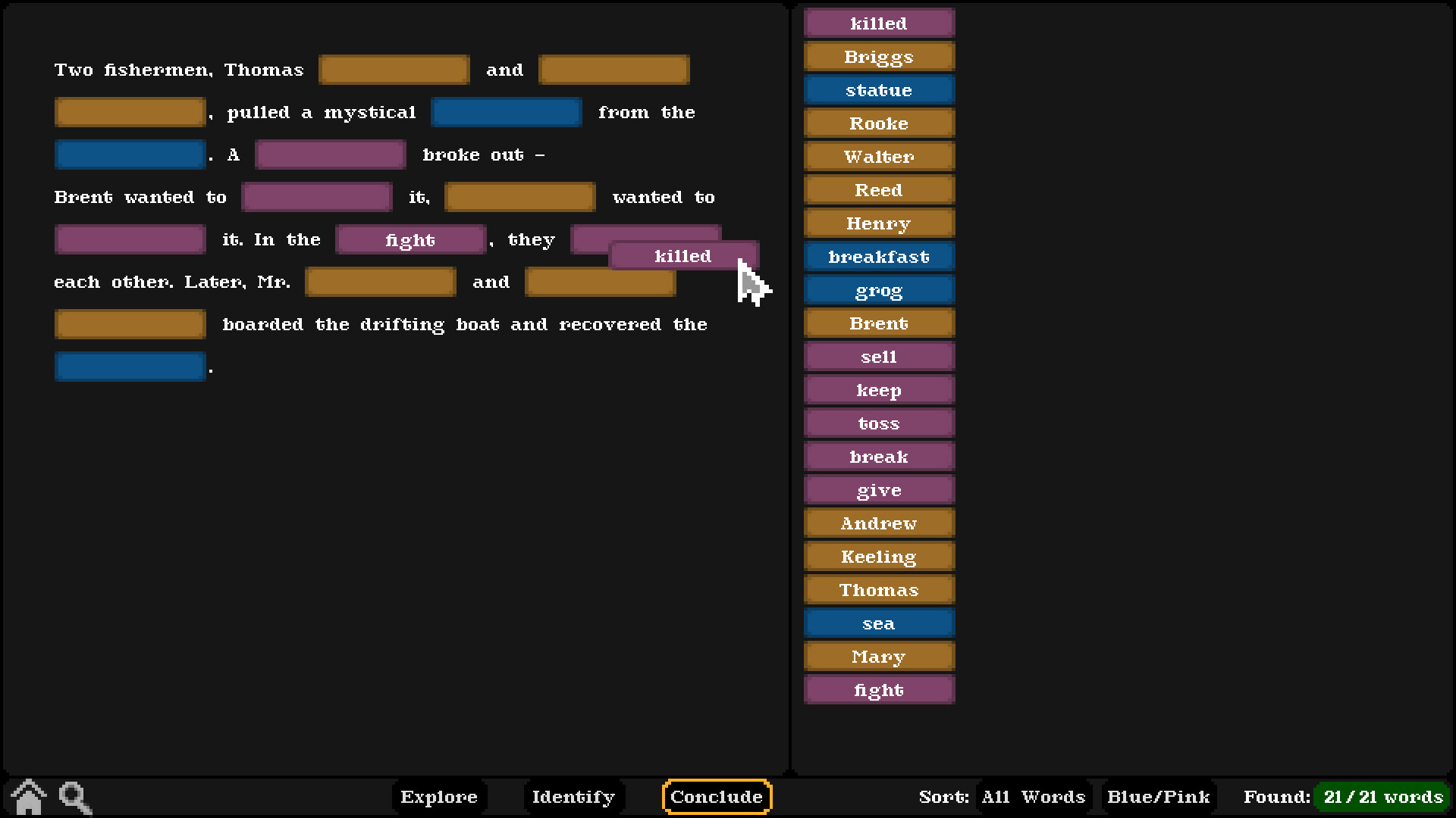 LOGBOOK: Beneath the Storm Screenshot 3