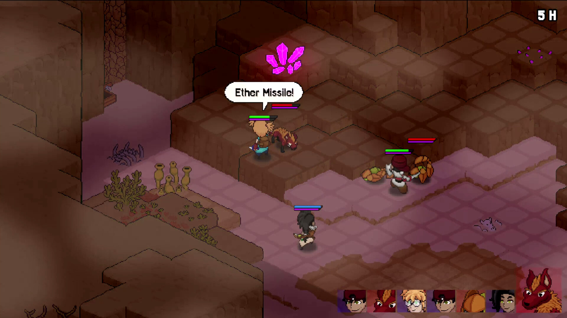 Etherland Tactics Screenshot 6