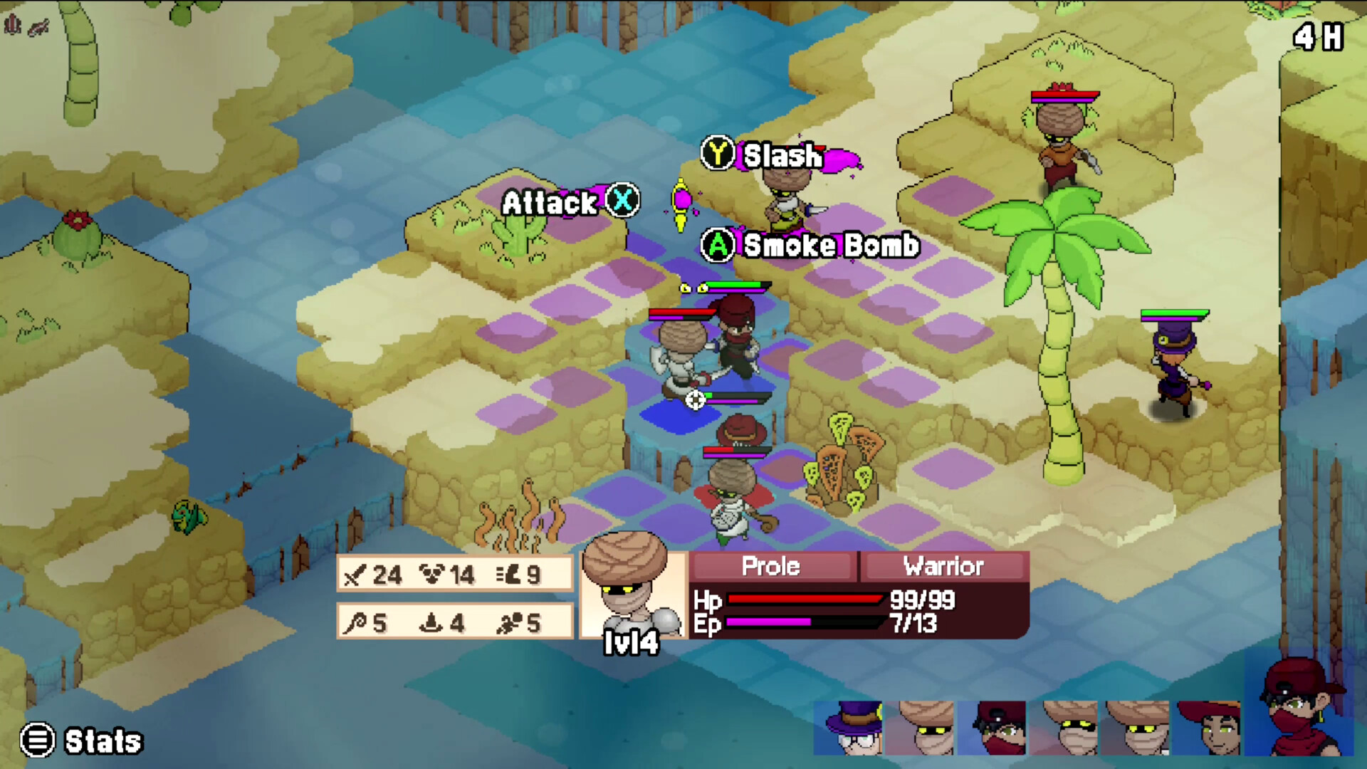 Etherland Tactics Screenshot 0
